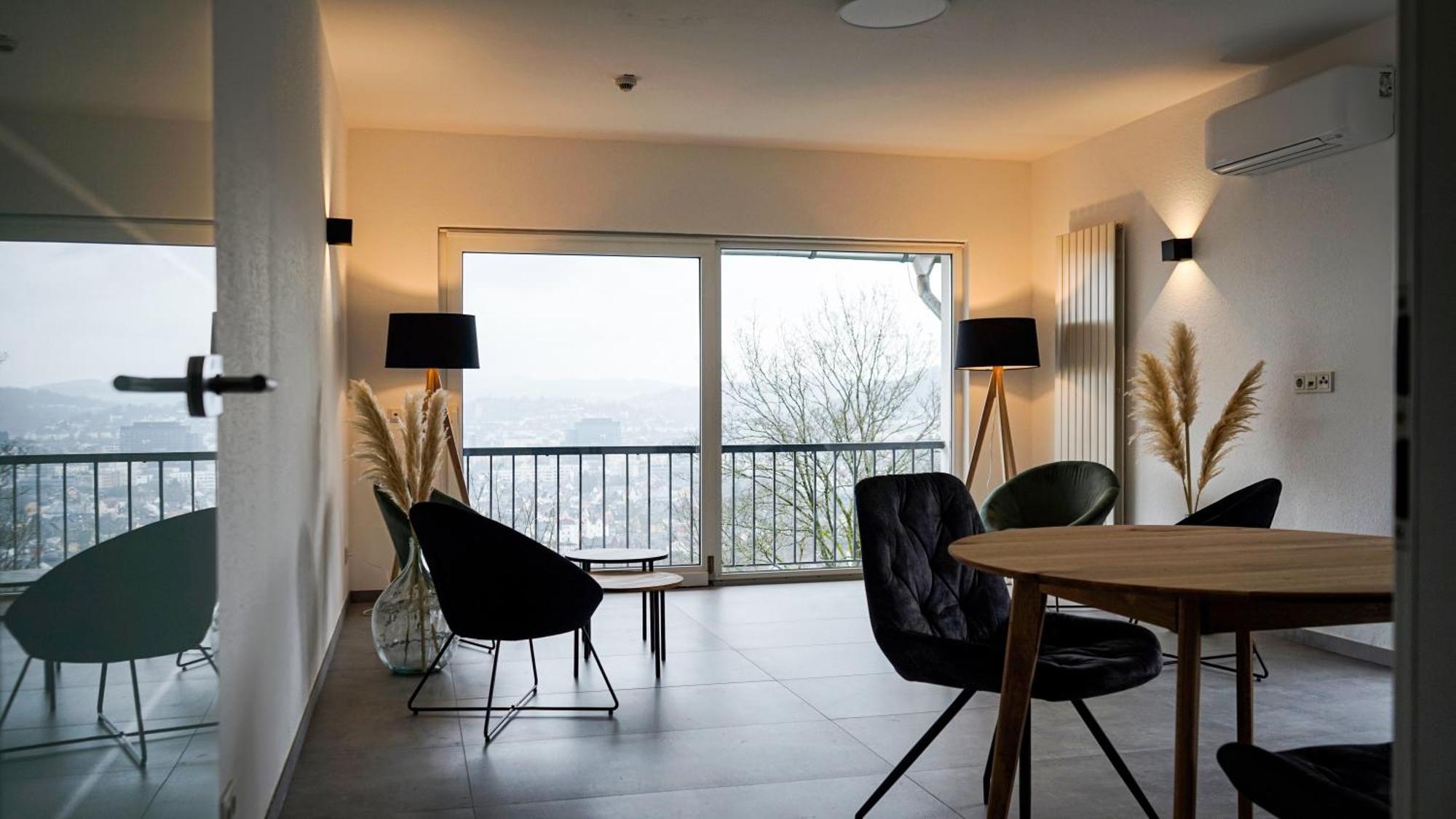 Si-View Einzelzimmer Mit Balkon Zimmer 4 - Hotel Siegen Exteriér fotografie
