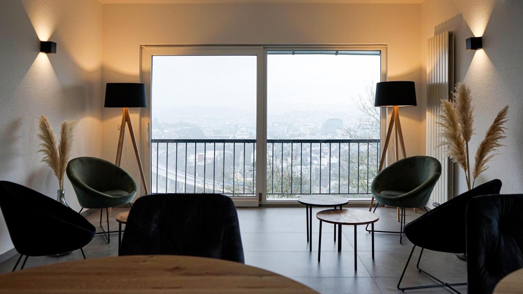 Si-View Einzelzimmer Mit Balkon Zimmer 4 - Hotel Siegen Exteriér fotografie