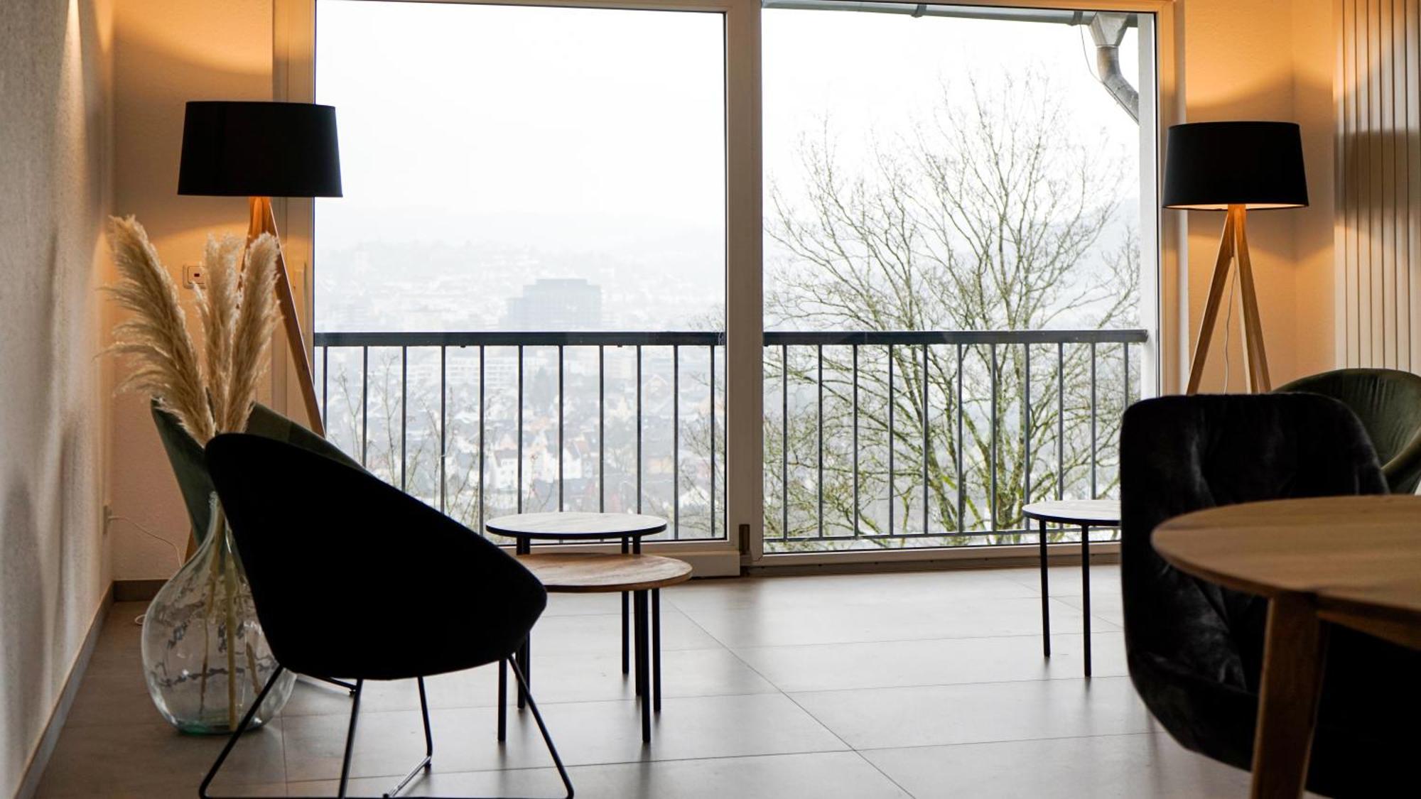 Si-View Einzelzimmer Mit Balkon Zimmer 4 - Hotel Siegen Exteriér fotografie