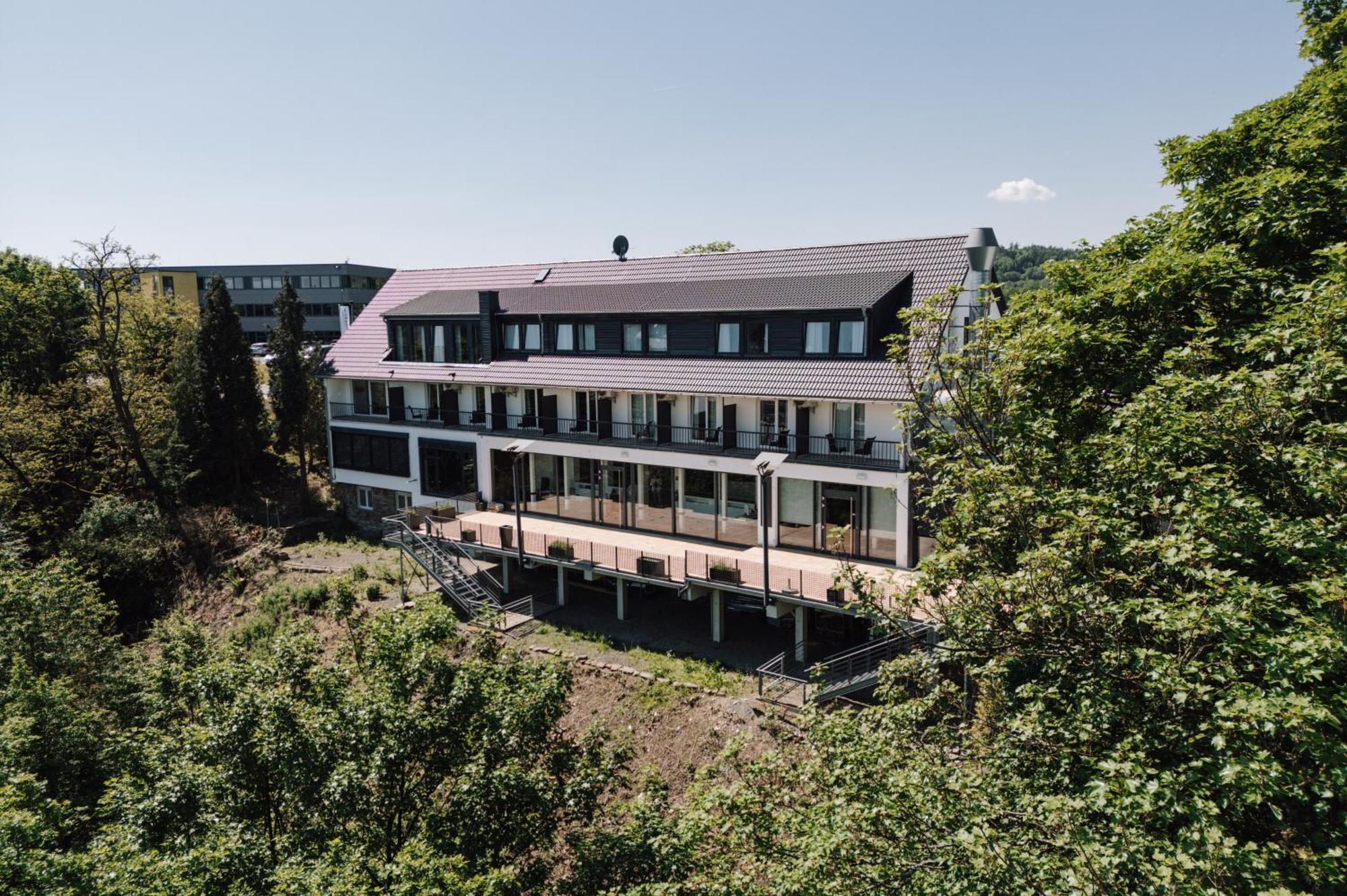 Si-View Einzelzimmer Mit Balkon Zimmer 4 - Hotel Siegen Exteriér fotografie